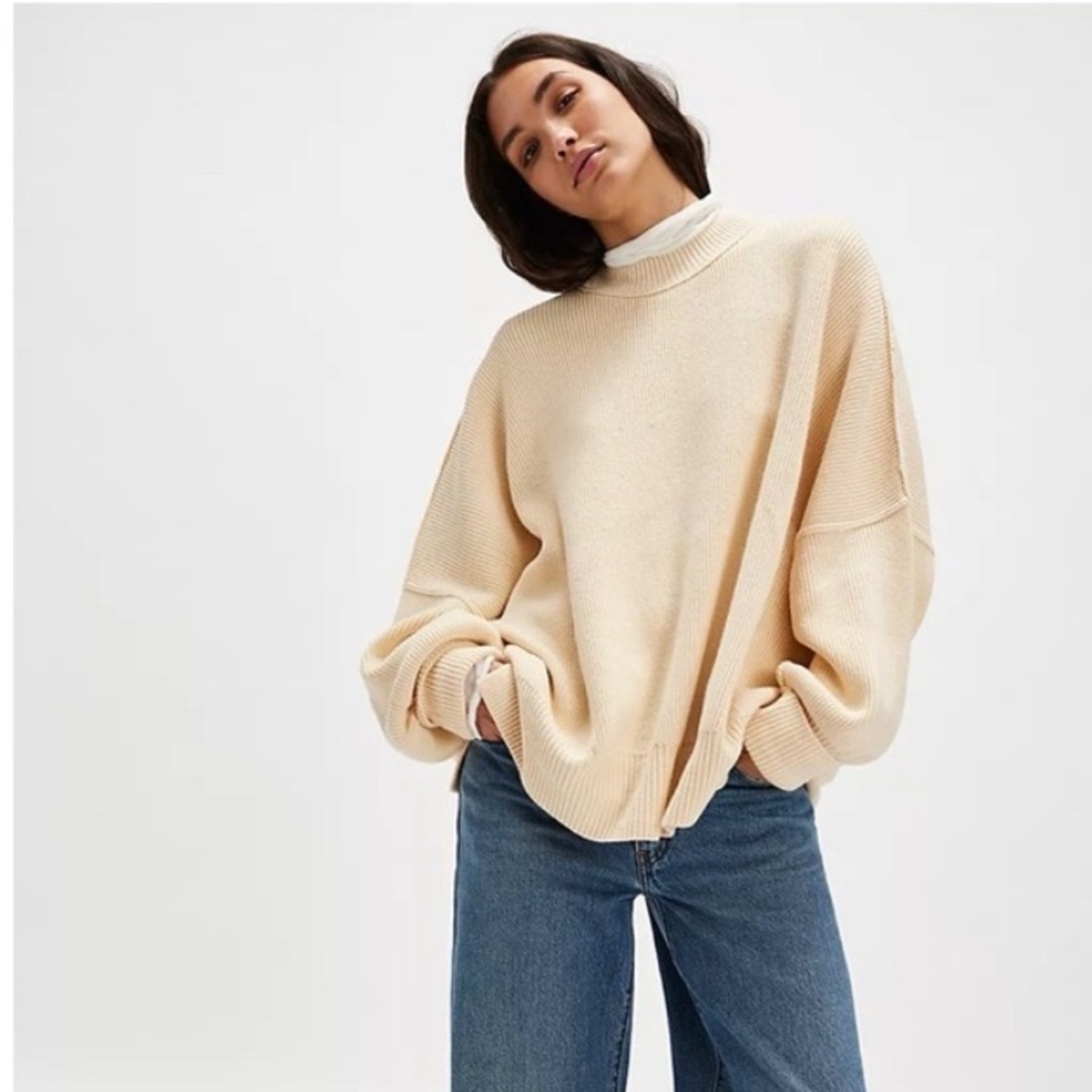 Free People Easy Street Sweater